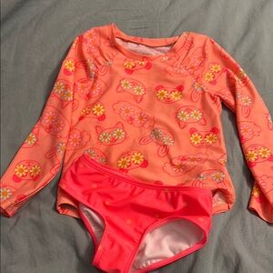 Girls Swim 2 pc size 5T